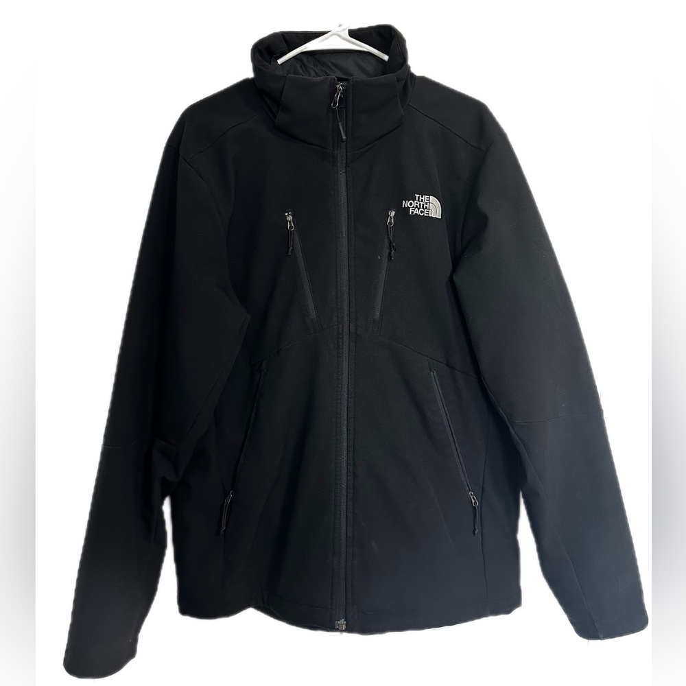 Mens Black North Face Winter Jacket (M)